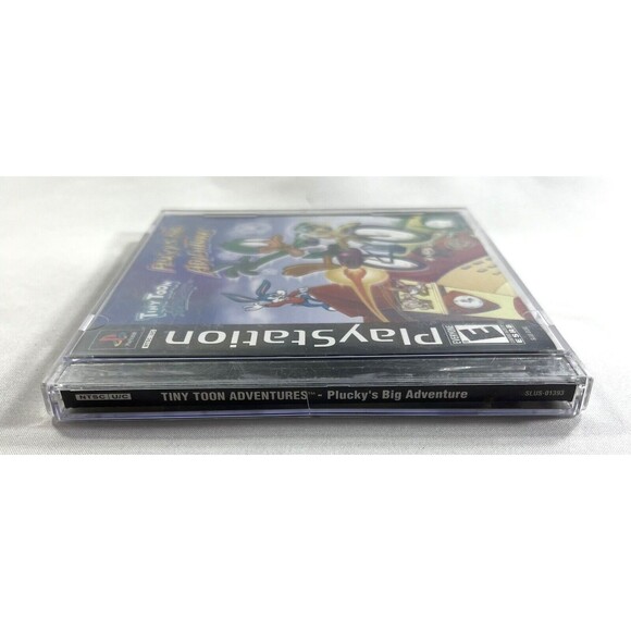 Tiny Toon Adventures Plucky's Big Adventure Sony Playstation 1 Complete Tested - Picture 9 of 9